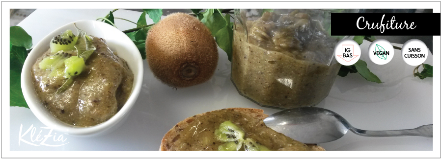 Crufiture Kiwi-Verveine à IG bas