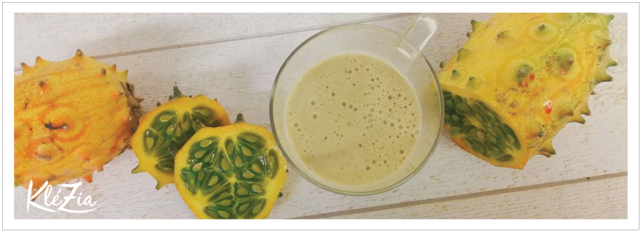 Smoothie à la banane sans banane
